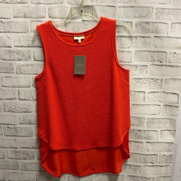 Anthropologie orange cami  - Picture 1 of 3